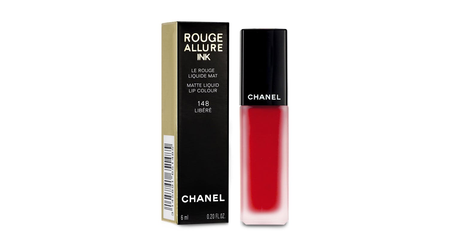 Rouge Allure Ink Matte Liquid Lip Colour - # 148 Libere - 6ml/0.2oz