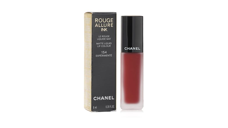 Chanel Rouge Allure Ink Matte Liquid Lip Colour - # 154 Experimente - 6ml/0.2oz