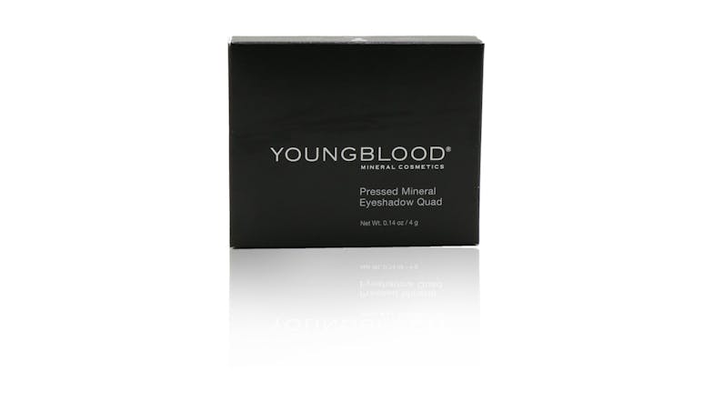 Youngblood Pressed Mineral Eyeshadow Quad - Sweet Talk - 4g/0.14oz