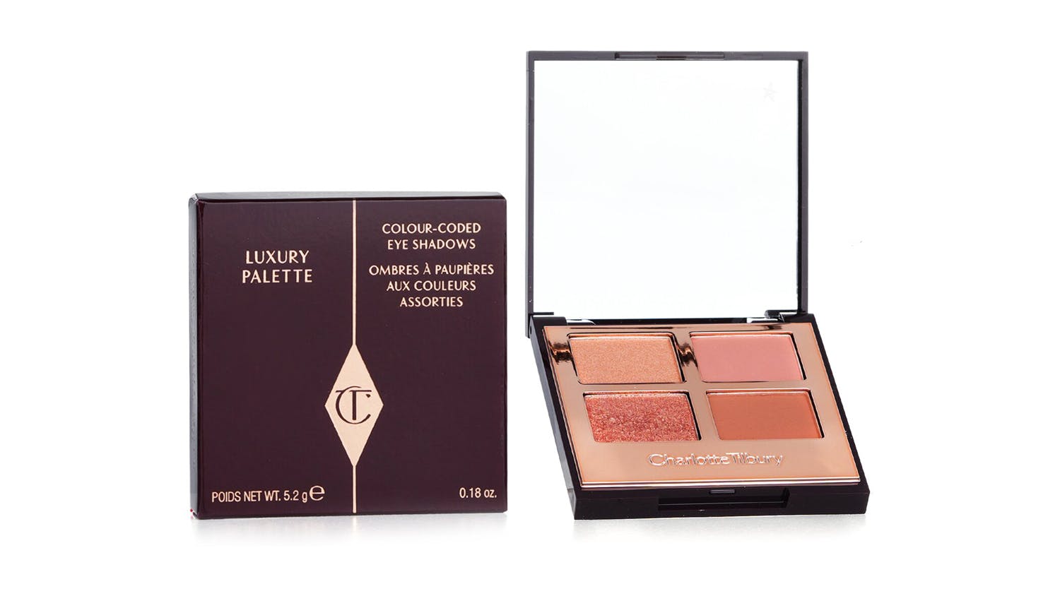 Charlotte Tilbury Luxury Palette - # Pillow Talk - 5.2g/0.18oz