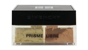 Prisme Libre Mat Finish & Enhanced Radiance Loose Powder 4 In 1 Harmony - # 5 Popeline Mimosa - 4x3g/0.105oz