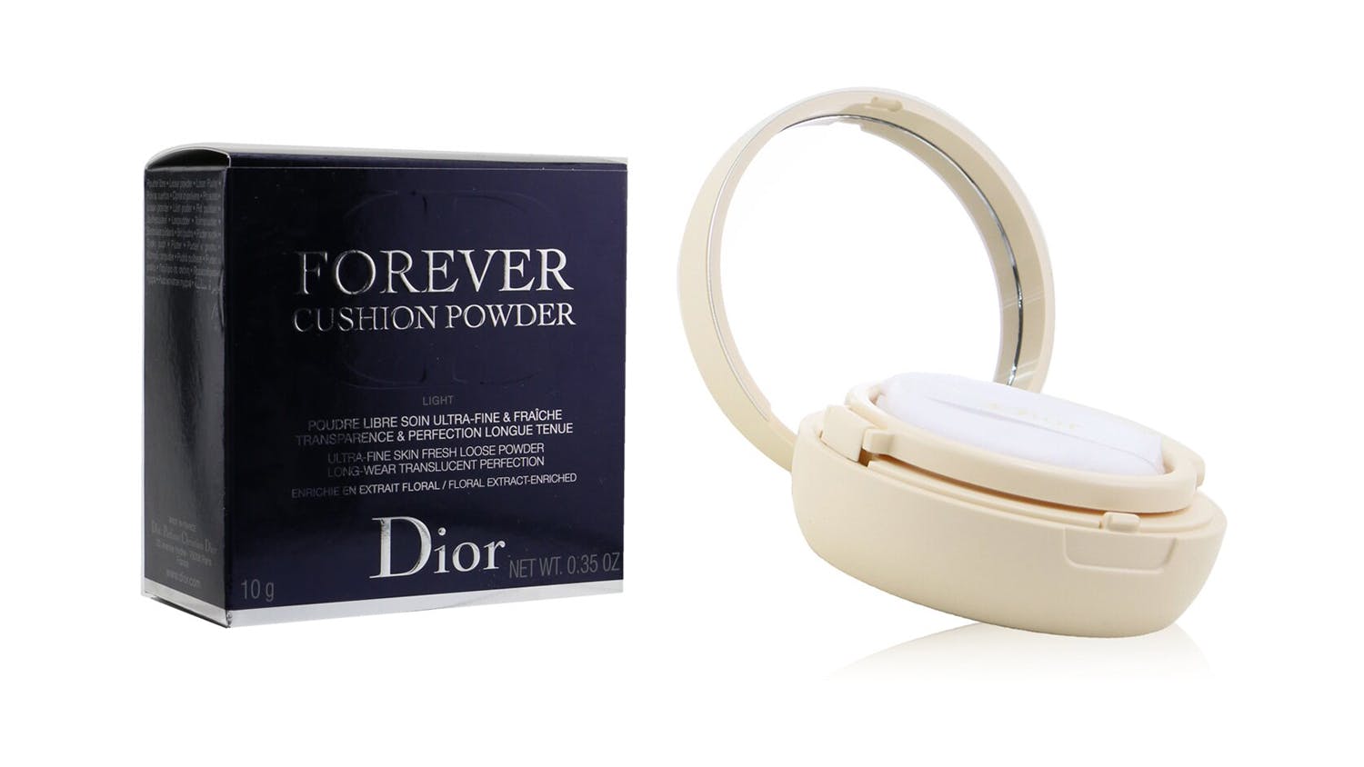 Christian Dior Dior Forever Cushion Loose Powder - # Light - 10g/0.35oz