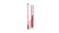 Matte Lip Kit: Matte Liquid Lipstick 3ml + Lip Liner 1.1g - # 500 Kristen Matte - 2pcs