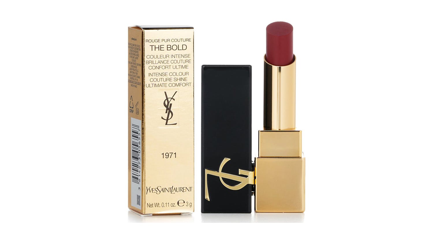 Rouge Pur Couture The Bold Lipstick - # 1971 Rouge Provocation - 3g/0.11oz