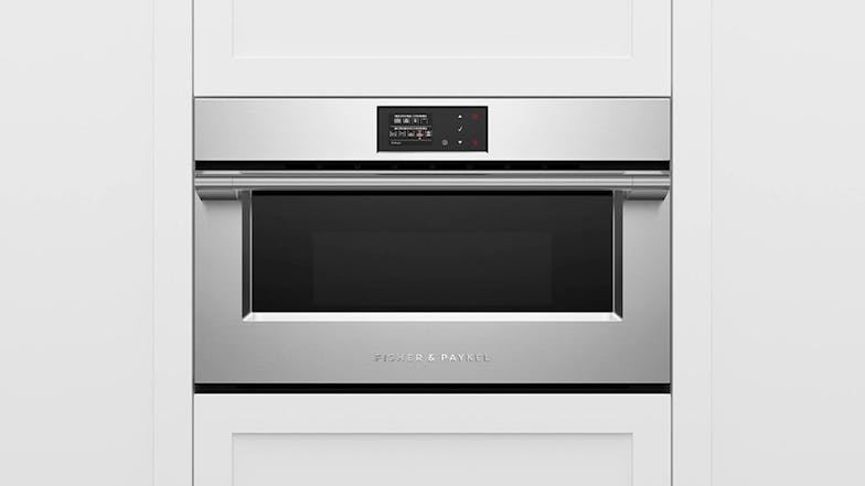 Fisher & Paykel 37L Combination Built-in Microwave Oven - Stainless Steel