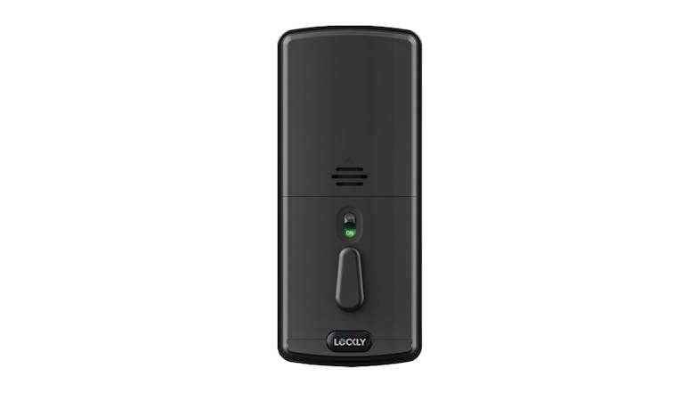 Lockly Secure Pro Deadbolt Smart Door Lock - Matte Black (with Fingerprint & Wi-Fi Enabled)