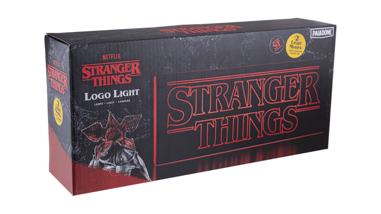 Paladone Stranger Things Logo Light