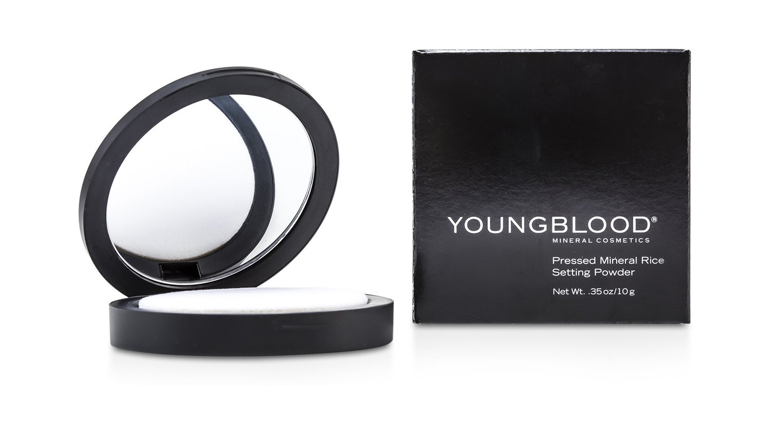 Youngblood Pressed Mineral Rice Powder - Light - 10g/0.35oz