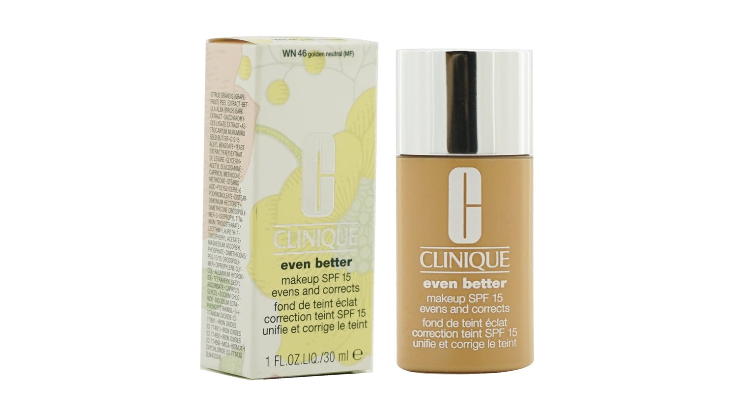 Clinique Even Better Makeup SPF15 (Dry Combination to Combination Oily) - No. 16 Golden Neutral - 30ml/1oz