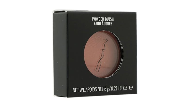 MAC Powder Blush - # Fleur Power (Soft Bright Pinkish-Coral) - 6g/0.21oz