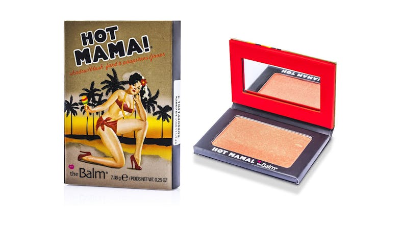 TheBalm Hot Mama! Shadow/ Blush - 7.08g/0.25oz