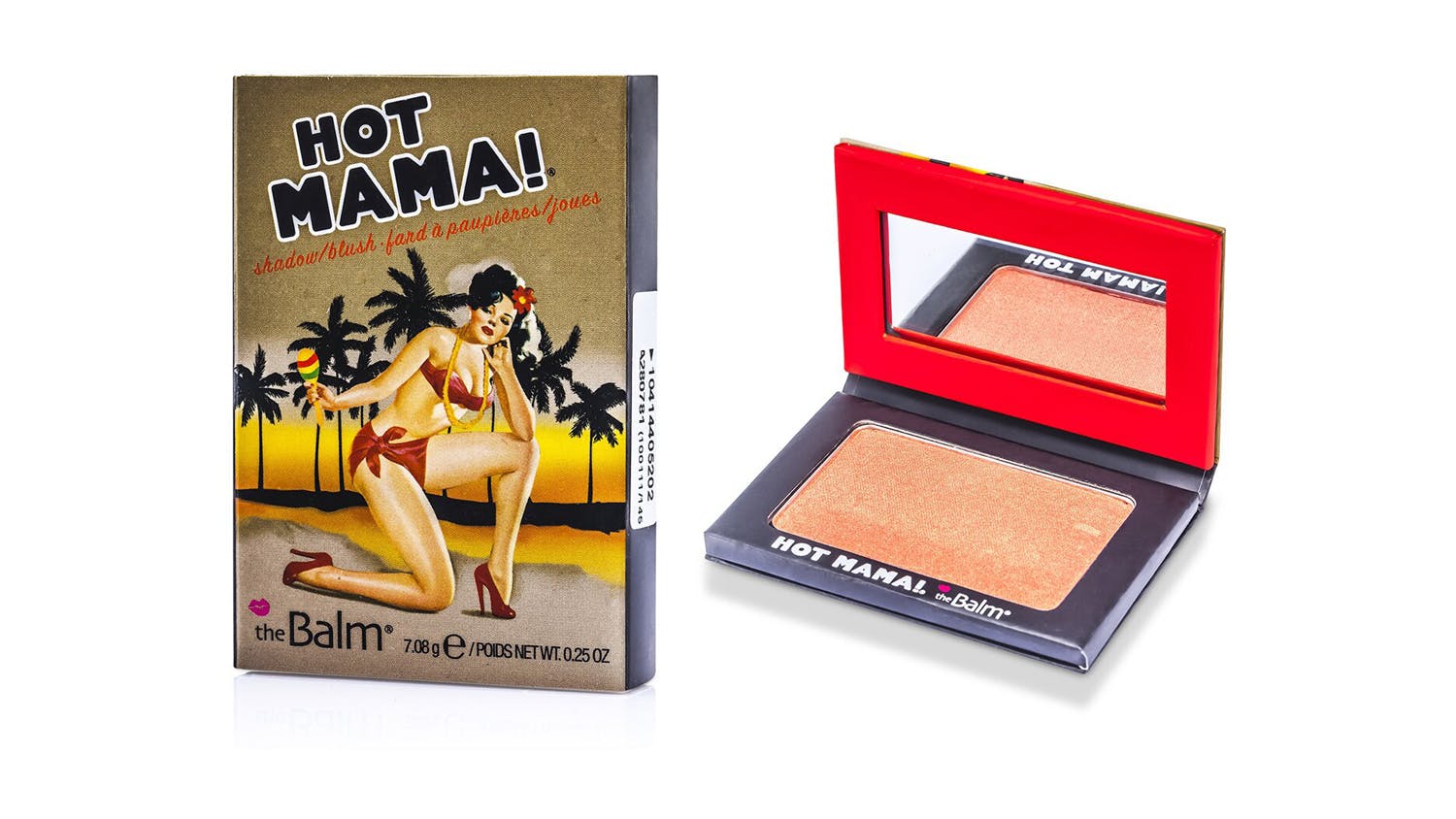 TheBalm Hot Mama! Shadow/ Blush - 7.08g/0.25oz