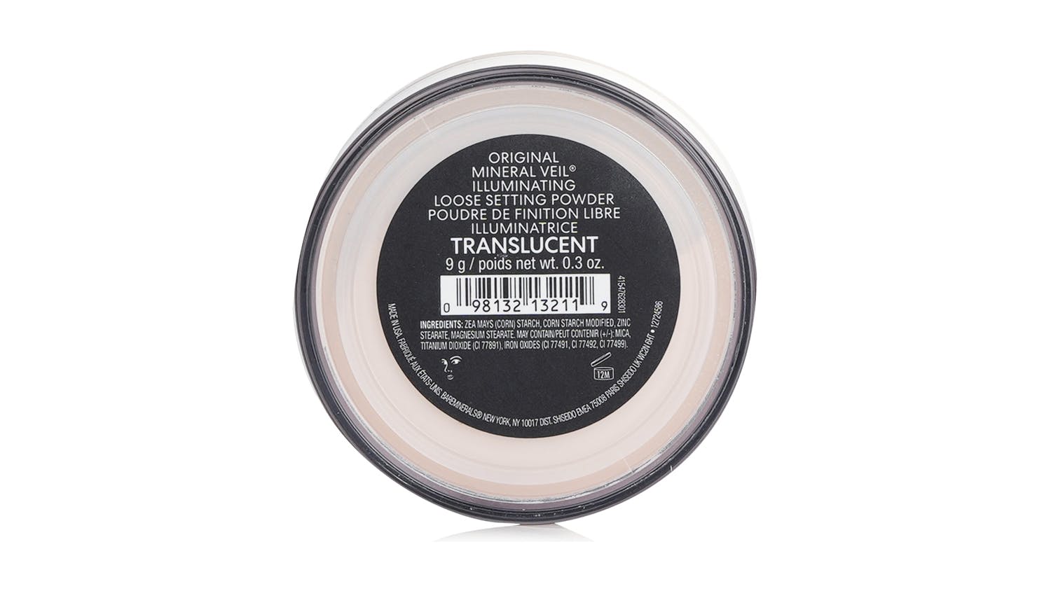 BareMinerals Original Mineral Veil Illuminating Loose Setting Powder - Translucent - 9g/0.3oz