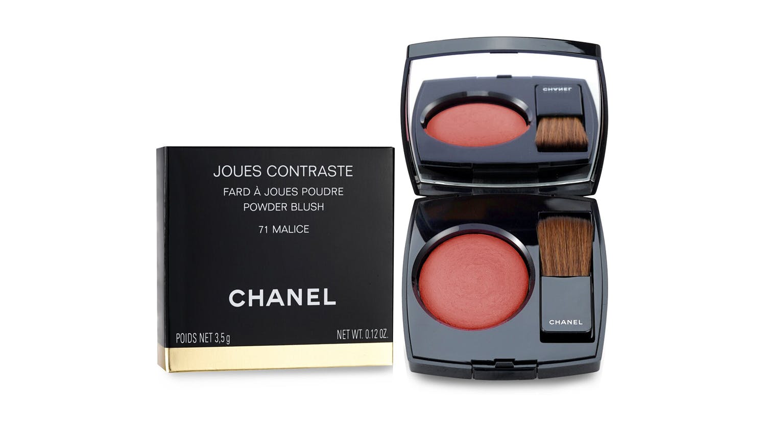 Chanel Powder Blush - No. 71 Malice - 4g/0.14oz