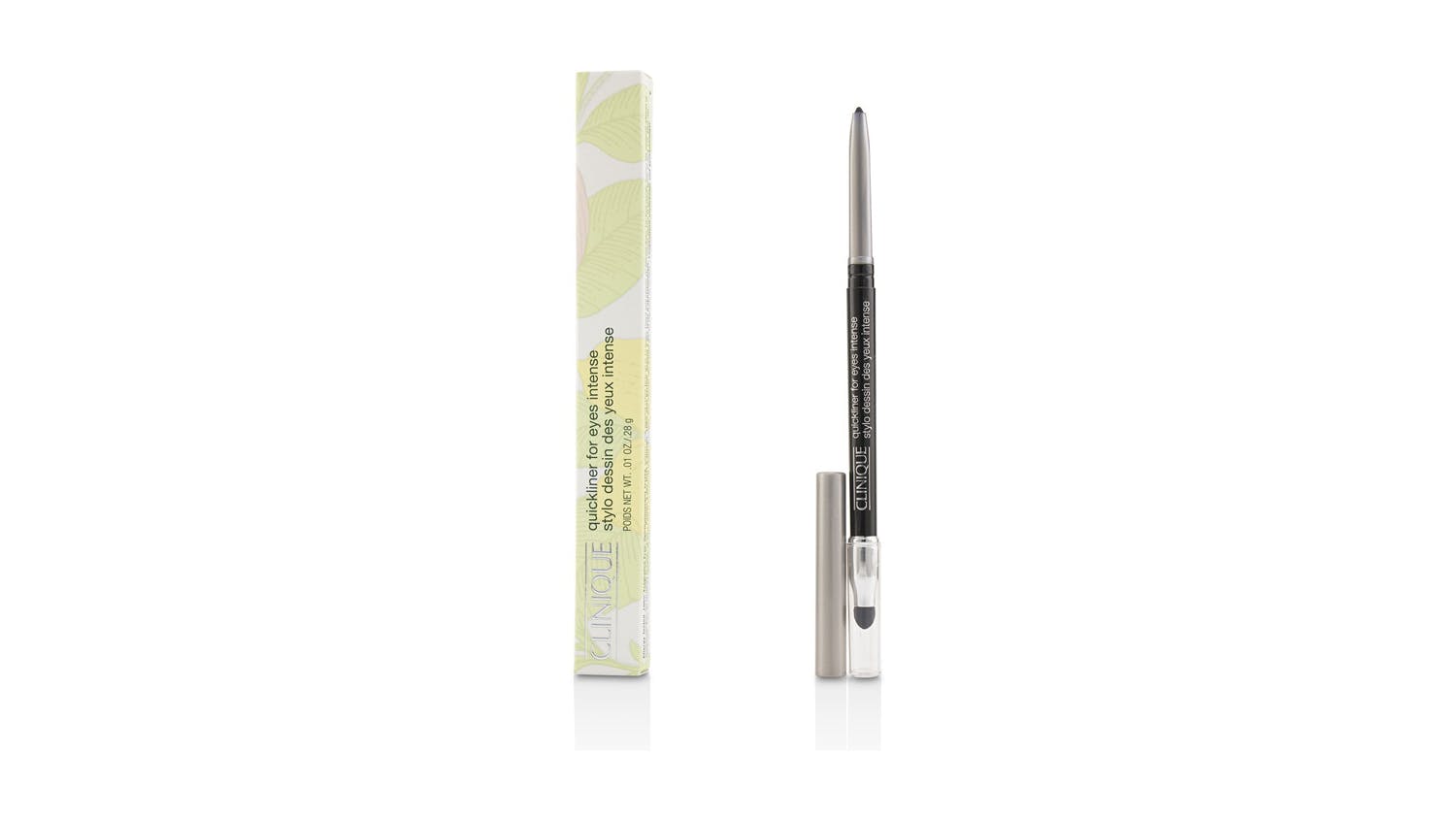 Clinique Quickliner For Eyes Intense - # 09 Intense Ebony - 0.25g/0.008oz