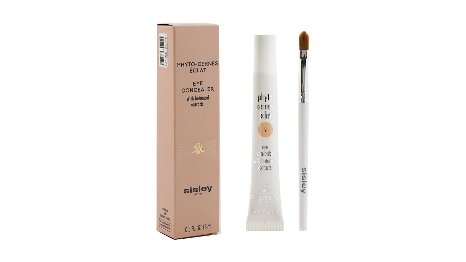 Phyto Cernes Eclat Eye Concealer - # 02 - 15ml/0.61oz