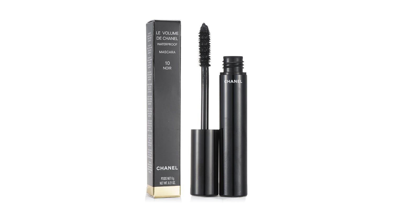 Chanel Le Volume De Chanel Waterproof Mascara - # 10 Noir - 6g/0.21oz