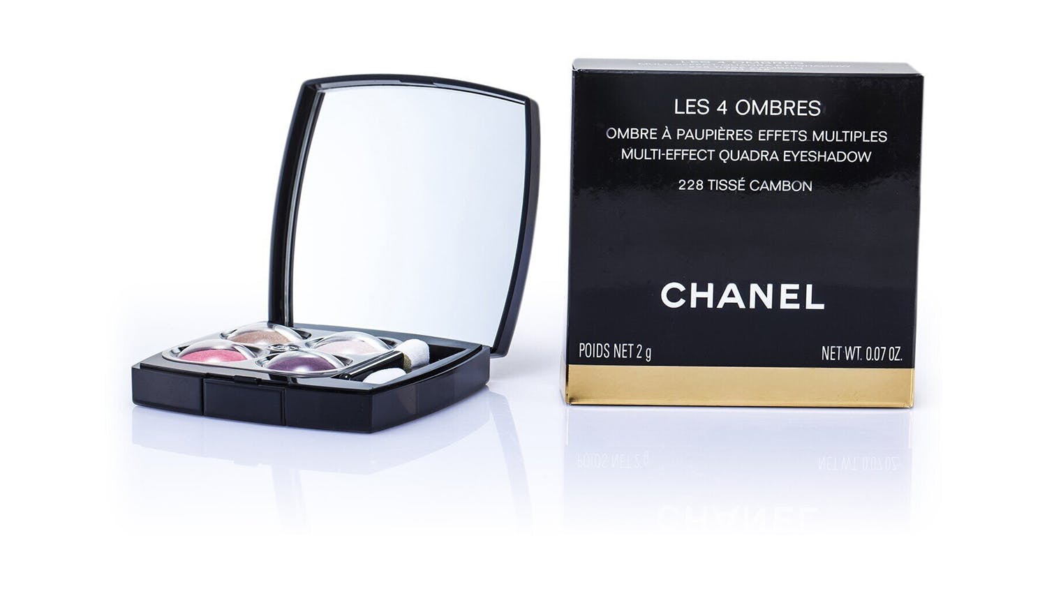 Chanel Les 4 Ombres Quadra Eye Shadow - No. 228 Tisse Cambon - 2g/0.07oz