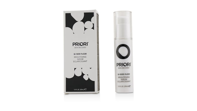 Priori Q+SOD fx220 - Brightening Serum - 30ml/1oz