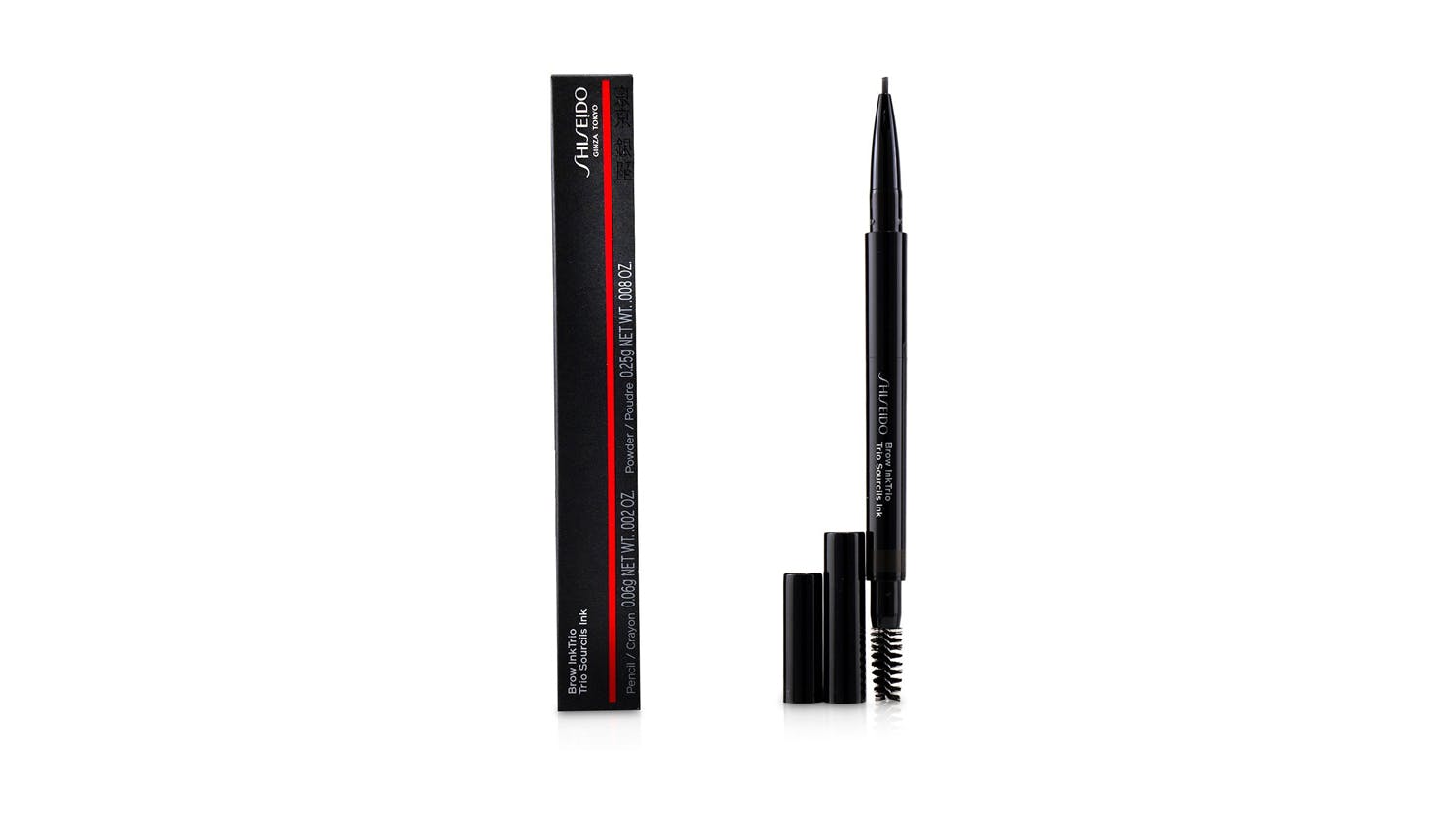 Brow InkTrio - # 04 Ebony - 0.31g/0.01oz