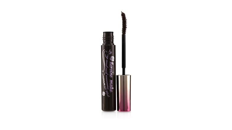 KISS ME Heroine Make Long And Curl Waterproof Mascara Advanced Film - # 02 Brown - 6g/0.21oz