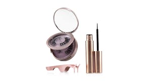 SHIBELLA Cosmetics Magnetic Eyeliner and Eyelash Kit - # Attraction - 3pcs