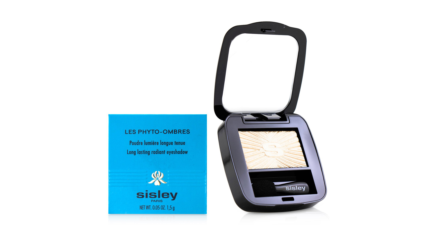 Sisley Les Phyto Ombres Long Lasting Radiant Eyeshadow - # 10 Silky Cream - 1.5g/0.05oz