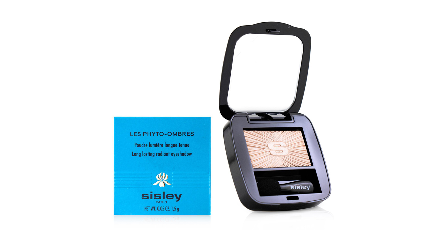 Sisley Les Phyto Ombres Long Lasting Radiant Eyeshadow - # 12 Silky Rose - 1.5g/0.05oz