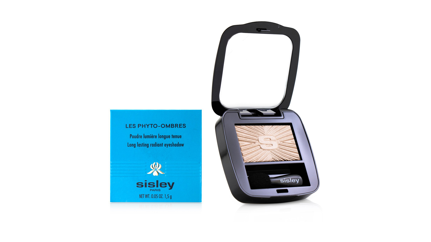 Sisley Les Phyto Ombres Long Lasting Radiant Eyeshadow - # 13 Silky Sand - 1.5g/0.05oz