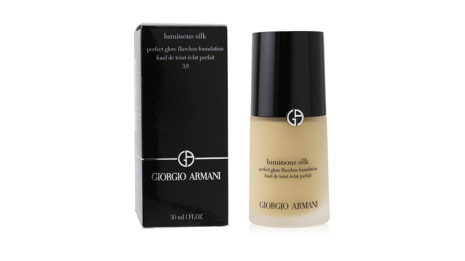 Giorgio Armani Luminous Silk Foundation - # 3.8 (Fair, Cool) - 30ml/1oz