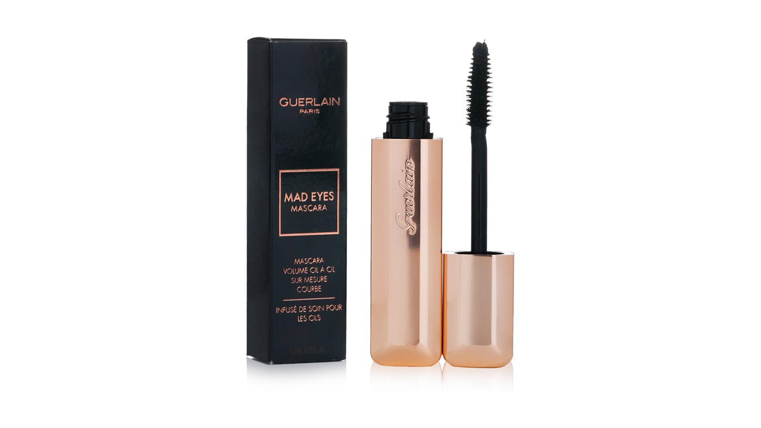 Guerlain Mad Eyes Mascara - # 01 Mad Black - 8.5ml/0.28oz