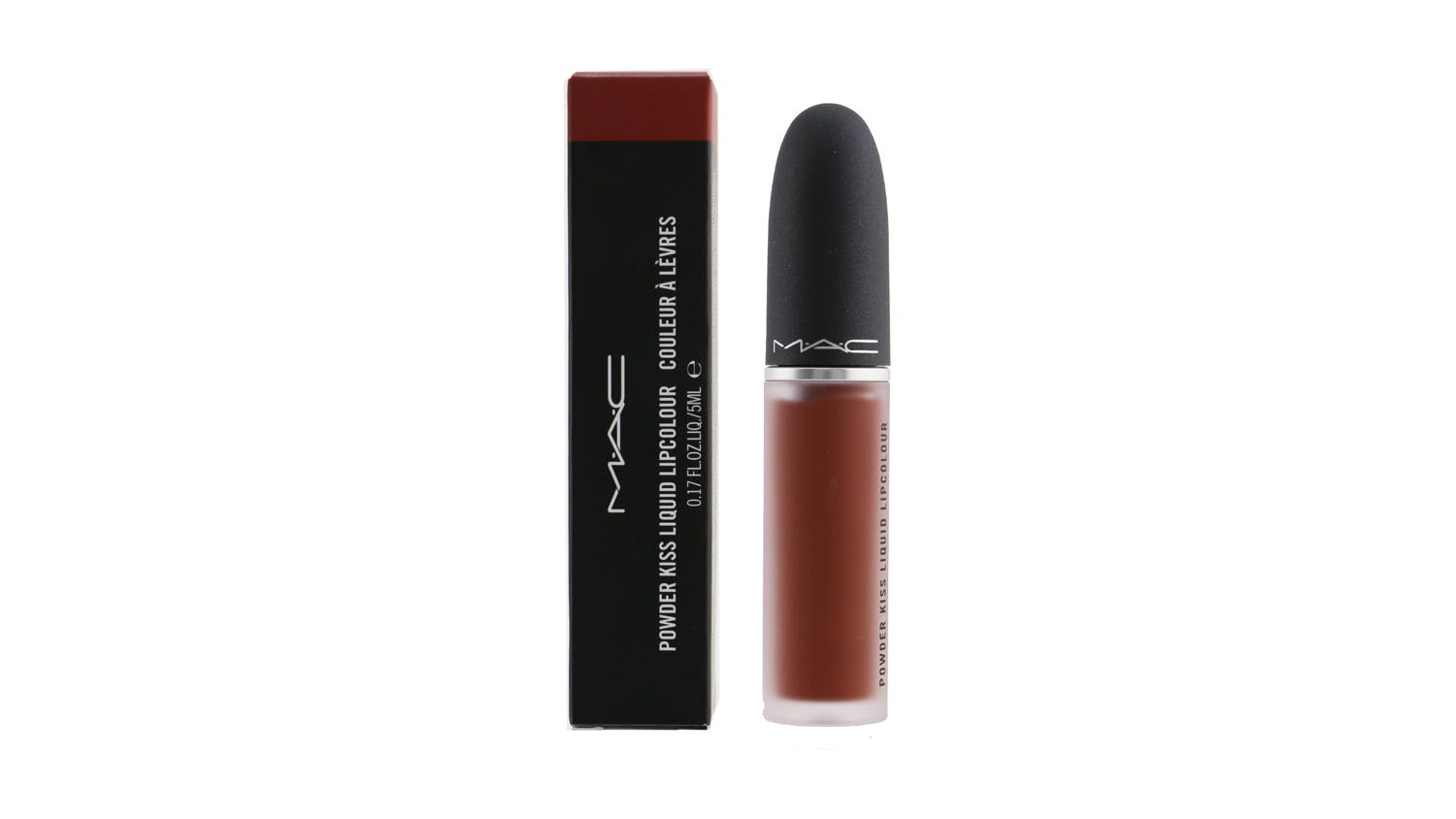 MAC Powder Kiss Liquid Lipcolour - # 982 Marrakesh Mere - 5ml/0.17oz