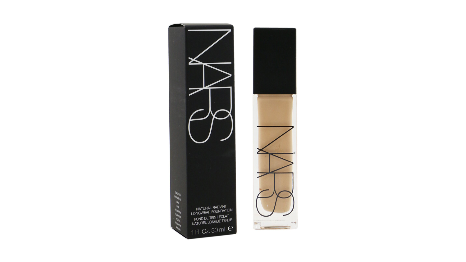 NARS Natural Radiant Longwear Foundation - # Yukon (Light 2.5 - For Light Skin With Pink Undertones) - 30ml/1oz