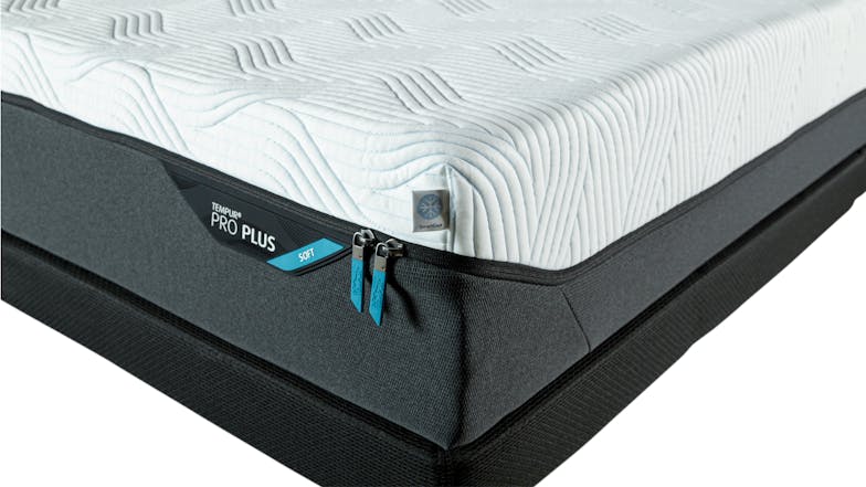 Pro Plus SmartCool Soft King Mattress by Tempur