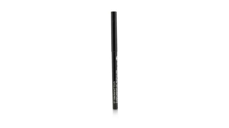 Clinique High Impact Custom Black Kajal - # 01 Blackned Black - 0.28g/0.01oz