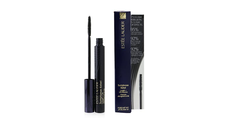 Estee Lauder Sumptuous Rebel Length + Lift Mascara - # 01 Black - 8ml/0.27oz