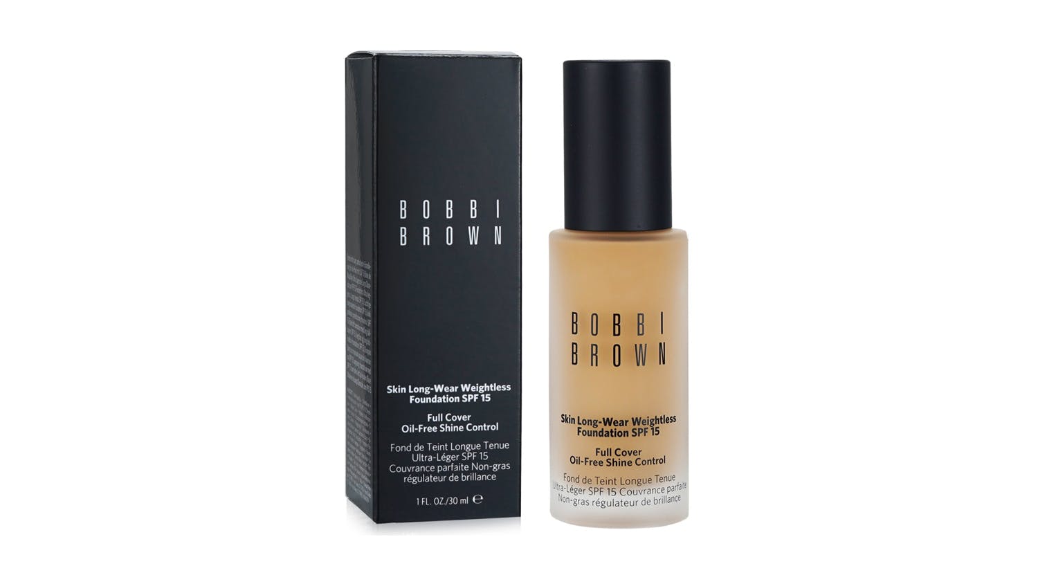 Bobbi Brown Skin Long Wear Weightless Foundation SPF 15 - # Warm Beige - 30ml/1oz