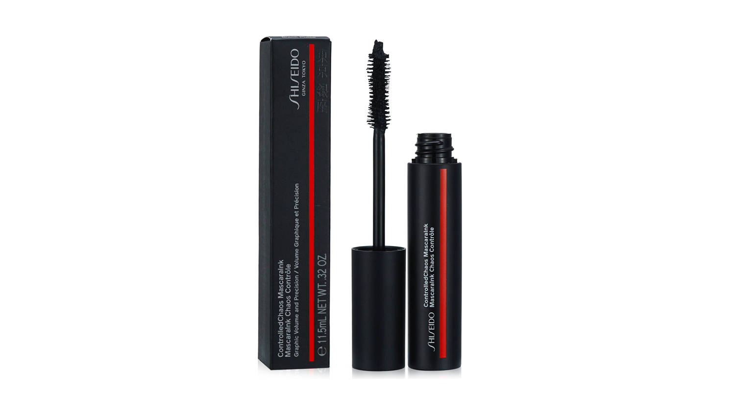 Shiseido ControlledChaos MascaraInk - # 01 Black Pulse - 11.5ml/0.32oz