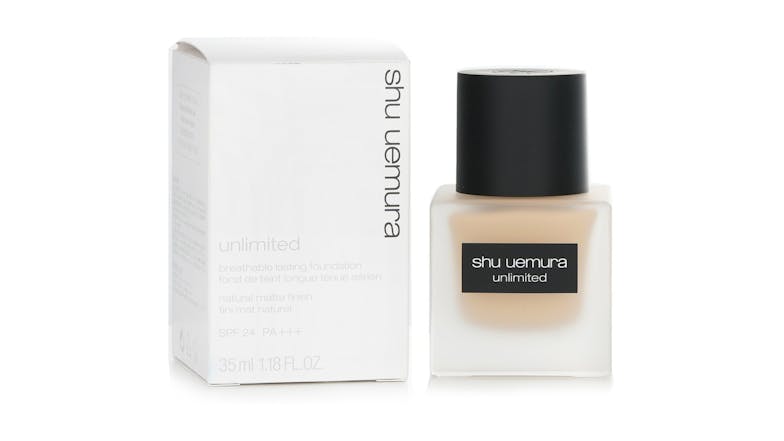 Shu Uemura Unlimited Breathable Lasting Foundation SPF 24 - # 774 Light Beige - 35ml/1.18oz