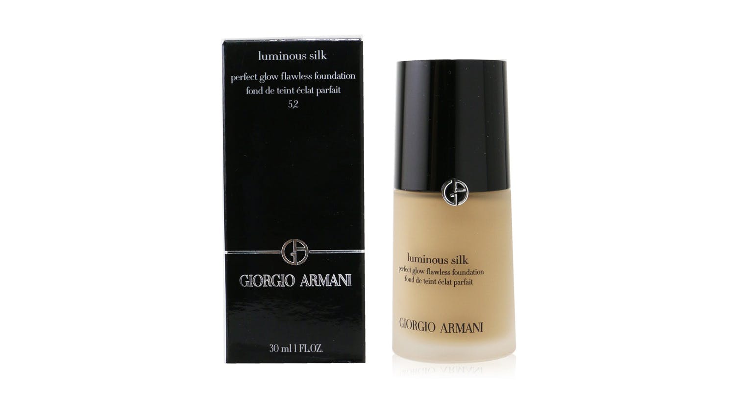 Giorgio Armani Luminous Silk Foundation - # 5.2 (Medium, Neutral) - 30ml/1oz