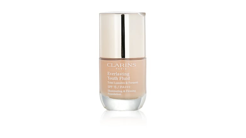Clarins Everlasting Youth Fluid Illuminating and Firming Foundation SPF 15 - # 109 Wheat - 30ml/1oz