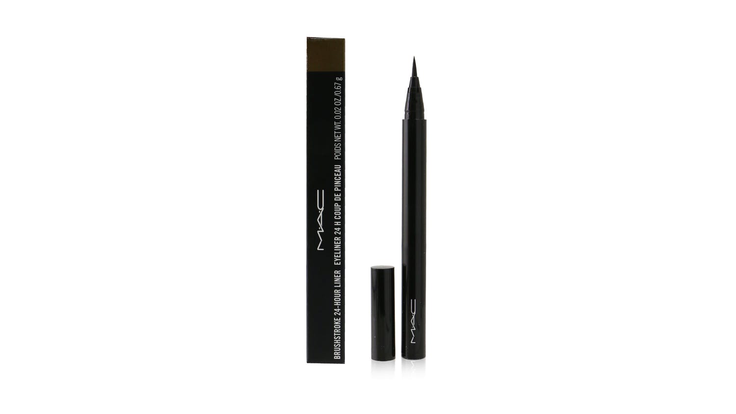 MAC Brushstroke 24 Hour Liner - # Brushbrown - 0.67g/0.02oz