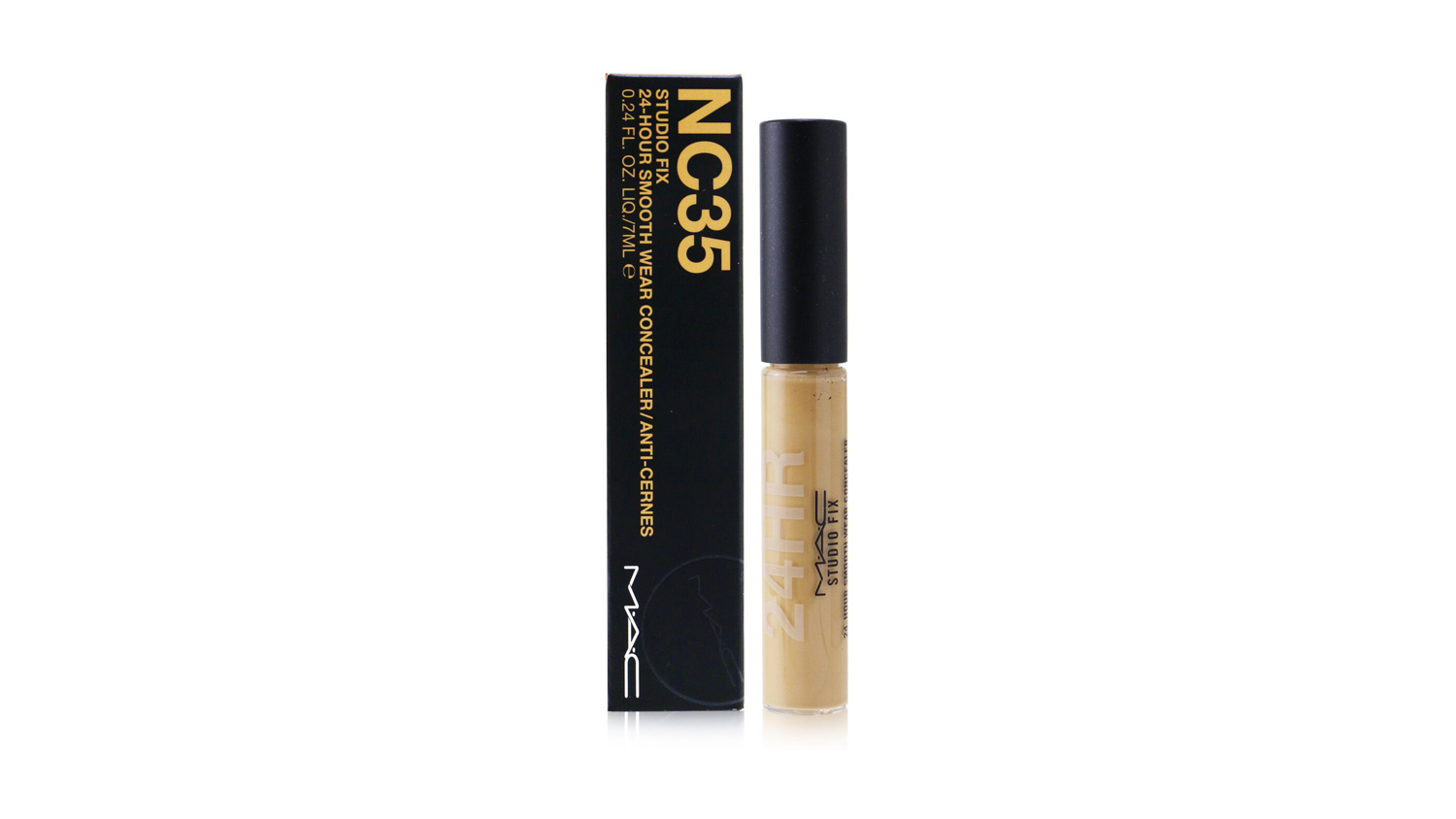 Studio Fix 24 Hour Smooth Wear Concealer - # NC35 (Medium Beige With Golden Neutral Undertone) - 7ml/0.24oz