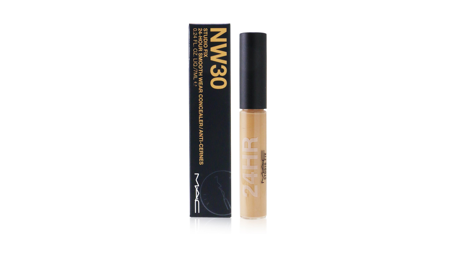 MAC Studio Fix 24 Hour Smooth Wear Concealer - # NW30 (Medium Beige With Rosy Undertone) - 7ml/0.24oz