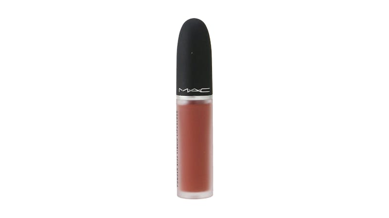 MAC Powder Kiss Liquid Lipcolour - # 989 Mull It Over - 5ml/0.17oz