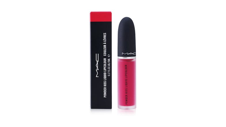 MAC Powder Kiss Liquid Lipcolour - # 984 Billion $ Smile - 5ml/0.17oz