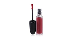 MAC Powder Kiss Liquid Lipcolour - # 988 A Little Tamed - 5ml/0.17oz