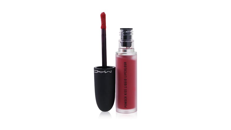 MAC Powder Kiss Liquid Lipcolour - # 988 A Little Tamed - 5ml/0.17oz