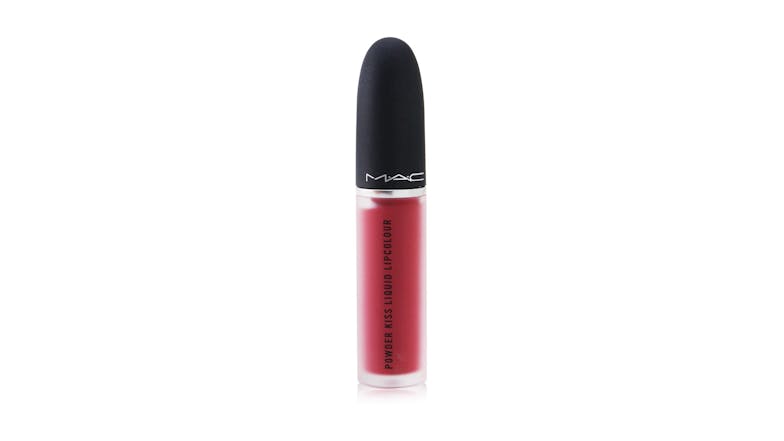 MAC Powder Kiss Liquid Lipcolour - # 988 A Little Tamed - 5ml/0.17oz