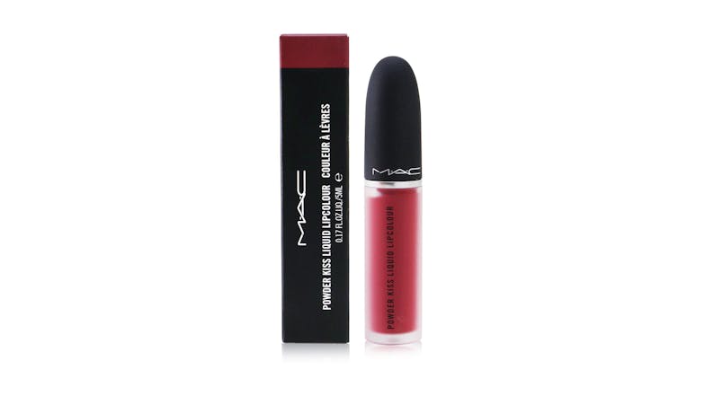 MAC Powder Kiss Liquid Lipcolour - # 988 A Little Tamed - 5ml/0.17oz